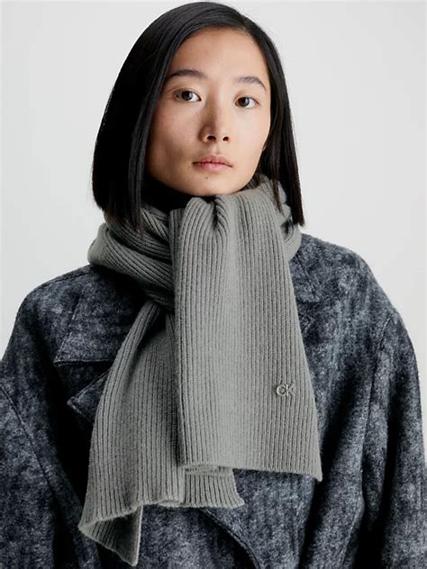 calvin klein scarf women's